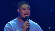 Jordan Tavita l Man in the Mirror l The Voice AU Blind Audition 