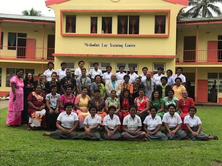 Edufiji ambassadors with participants of the workshop