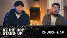 NZ HIP HOP STAND UP - CHURCH & AP "READY OR NOT" 