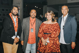 Harry Toleafoa, Fasitua Amosa, Josephine Bartley & Efeso Collins