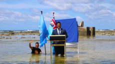Tuvalu's Simon Kofe Nominated for a Nobel Peace Prize 