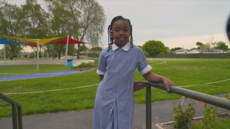 ASB Good as Gold: 8 Year old Maiyah Martin 