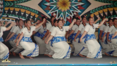 SAMOA STAGE - KELSTON GIRLS COLLEGE: MA'ULU'ULU & SASA 
