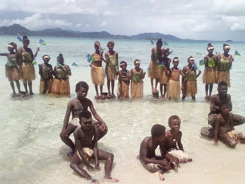 Solomon Islands protest. PC Independent.co.uk