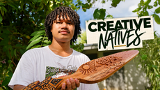 Meet Samoan Artist Jordan To'omalatai | Creative Natives