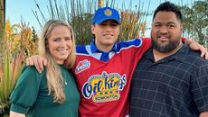 Alofa Tunoa Ta'amu Becomes the First Samoan Ever Drafted into the NHL