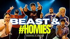 Street Dance But Make It PACIFIC - Beast & Homies | Keepin It Fresh
