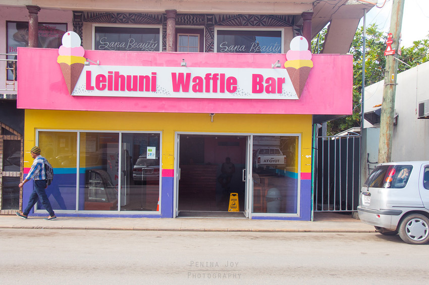 Leihuni Waffles