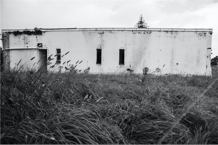 The segregation unit - the prison building - at Kohitere Boys Training Centre