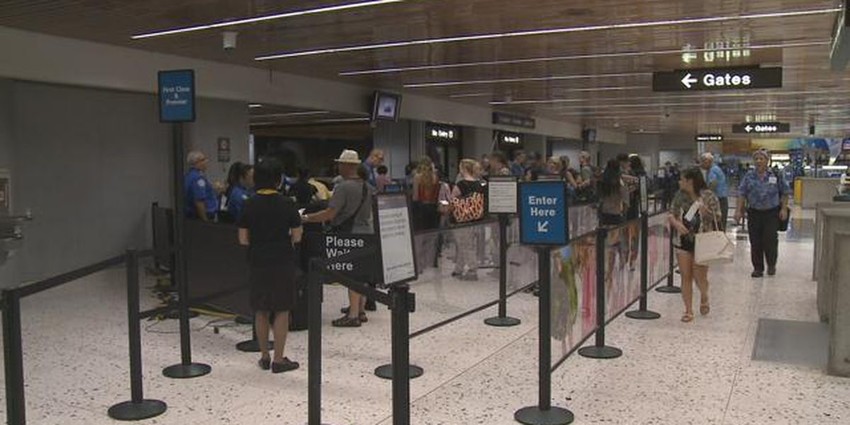 TSA officer tested positive at Honolulu Airport