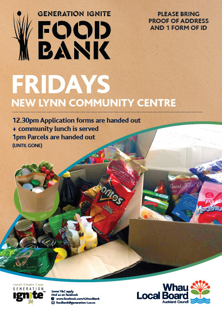 FOOD PARCELS BANKS SUPPORT GROUPS In The AUCKLAND REGION Coconet