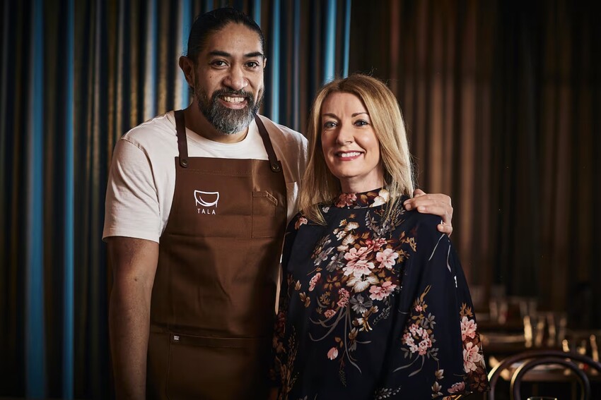 Chef Henry Onesemo and Wife Debby Onesemo