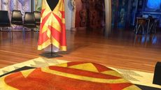 Historic Hawaiian Cloak & Helmet returned to rightful owners 