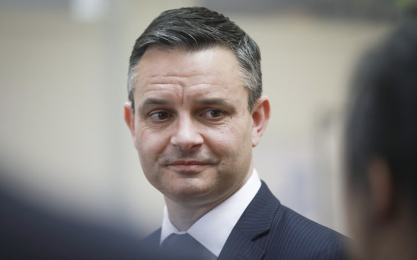 Climate change will increase social inequalities, New Zealand's climate change minister James Shaw said in light of the IPCC report. Photo: RNZ/Rebekah Parsons-King