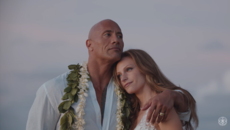 Dwayne Johnson and Lauren Hashian Celebrate Their First Wedding Anniversary