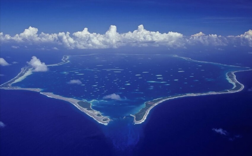 Penrhyn, also known as Tongareva, has a long-standing connection with the United States.Ewan Smith