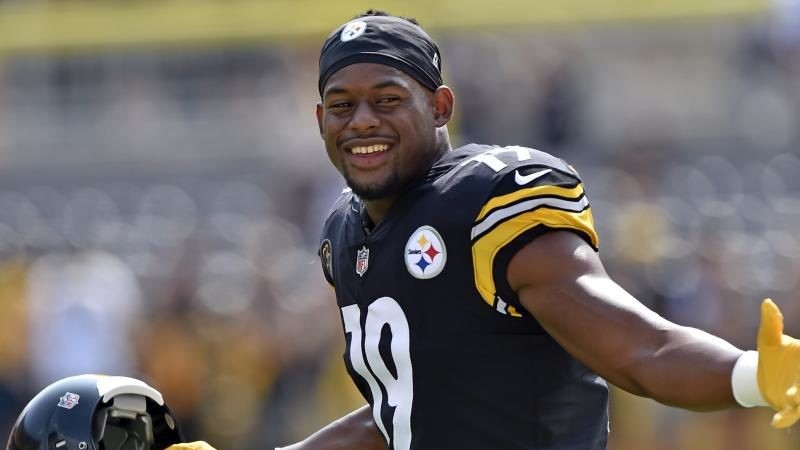 Juju Smith-Schuster 2018 Pittsburgh Steelers MVP