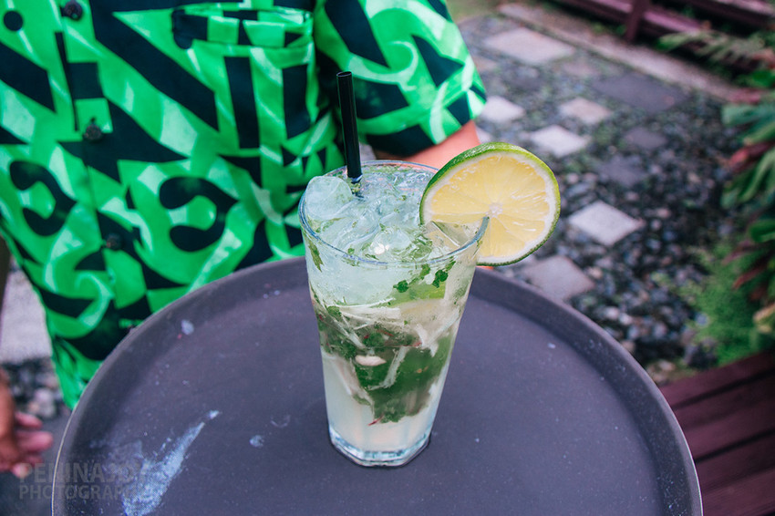 Sinalei's Ginger Mojito