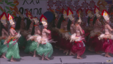 COOK ISLANDS STAGE - MANGERE COLLEGE: URA PA'U 