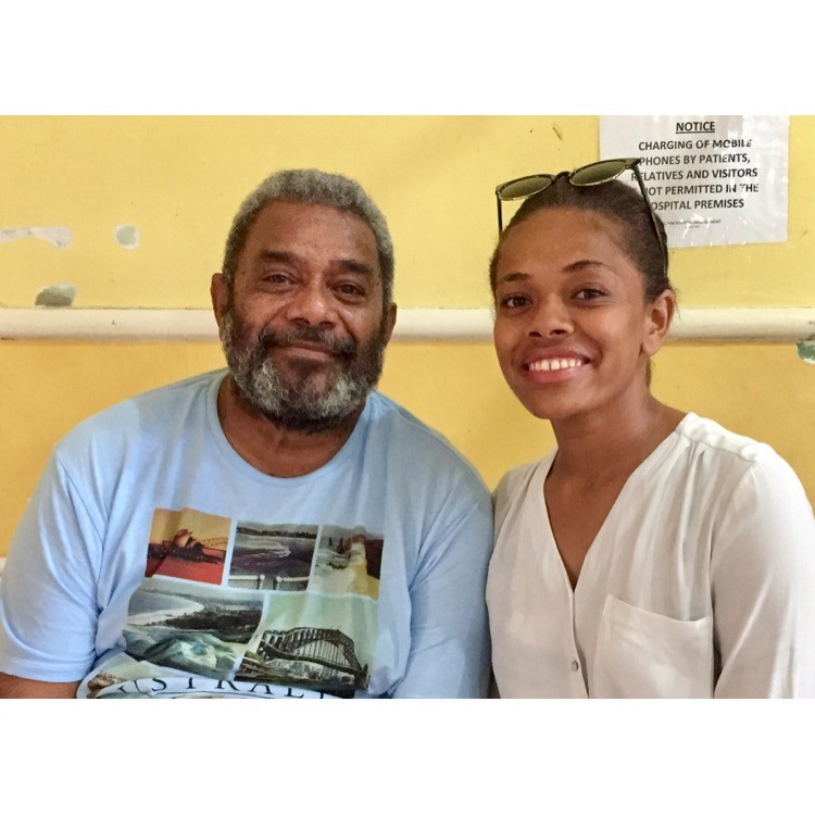 Anne & her Dad