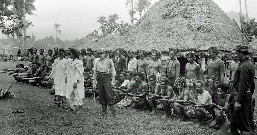 Tales Of Time The Samoan War You Didn T Know About Coconet