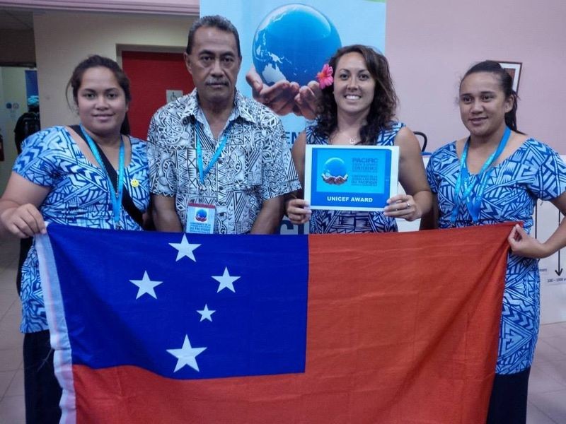 Sarai at the Pacific Youth & Sports Conference
