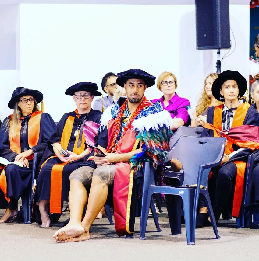 Faculty of Health and Environmental Sciences Maori Celebration