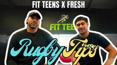 Rugby Tips For Beginners | Fit Teens x Fresh