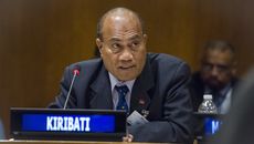 Pacific Islands Forum crisis as Kiribati withdraws
