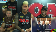 Jersey Presentation: Viliame Kikau 100 Games milestone