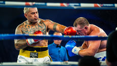 Mark Hunt vs Paul Gallen - Sydney Super Fight highlights 