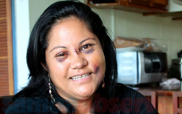 Lemalu Sina Retzlaff Photo credit: Samoa Observer 2013