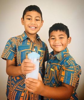 Dahlia's Children, Mason and Isaia Malaeulu