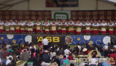 Polyfest 2015 - Tonga Stage Sacred Heart Ma'ulu'ulu