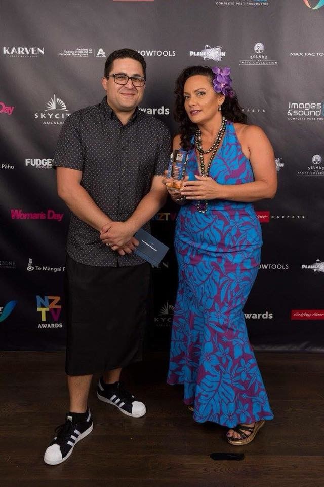 Winning "Tama Uli" documentary Director Tuki Laumea & Producer Lisa Taouma