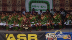Poyfest 2015 Tonga Stage Dilworth College Taufakaniua