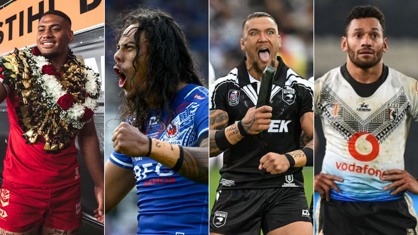 Full Pacific squads for men's and women's: Rugby League World Cup 2026 ...