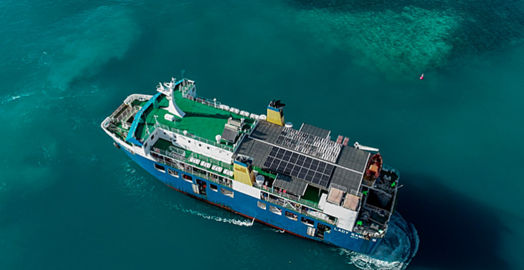 Lady Samoa quarantined at sea