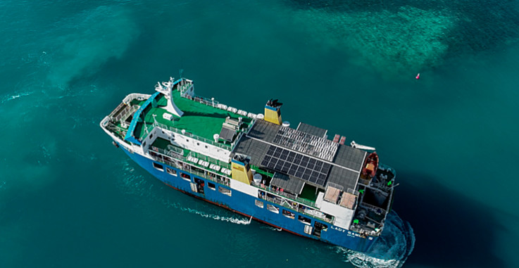 Lady Samoa quarantined at sea