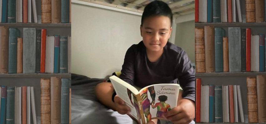Picture sent in by Tama Sāmoa book supporter