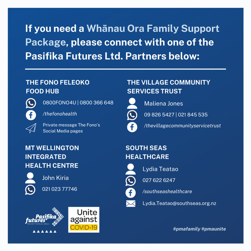 Whanau Ora family support