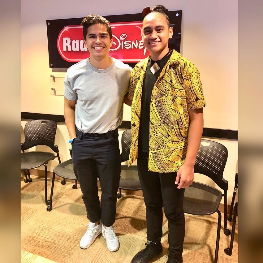 Alex Aiono & Siaki