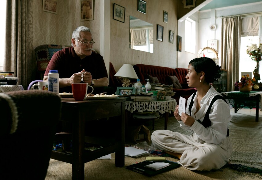 Lea Tupuaga/Mother Tongue Actors Albert Rounds & Lucianne Buchanan