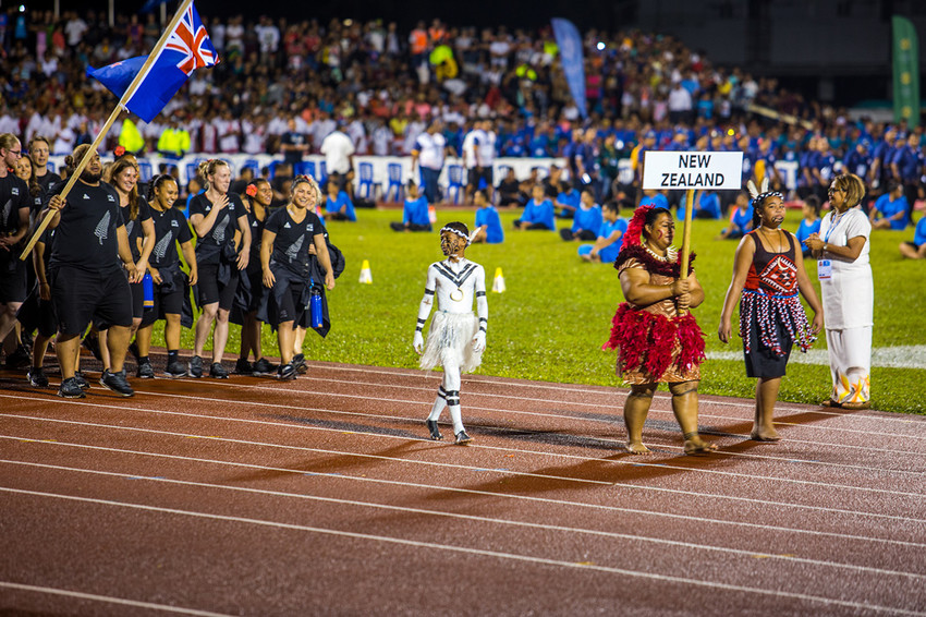 PACIFIC GAMES 2019 THE MOMENTS —