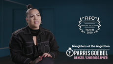 DAUGHTERS OF THE MIGRATION - PARRIS GOEBEL 