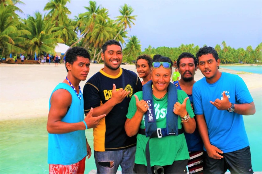 Lifesaving Cook Islands