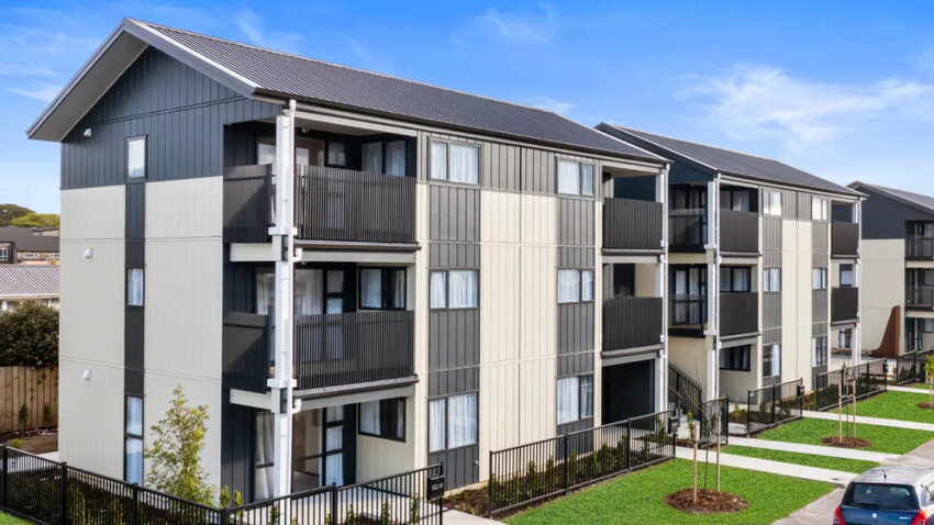 New Kainga Ora Buildings