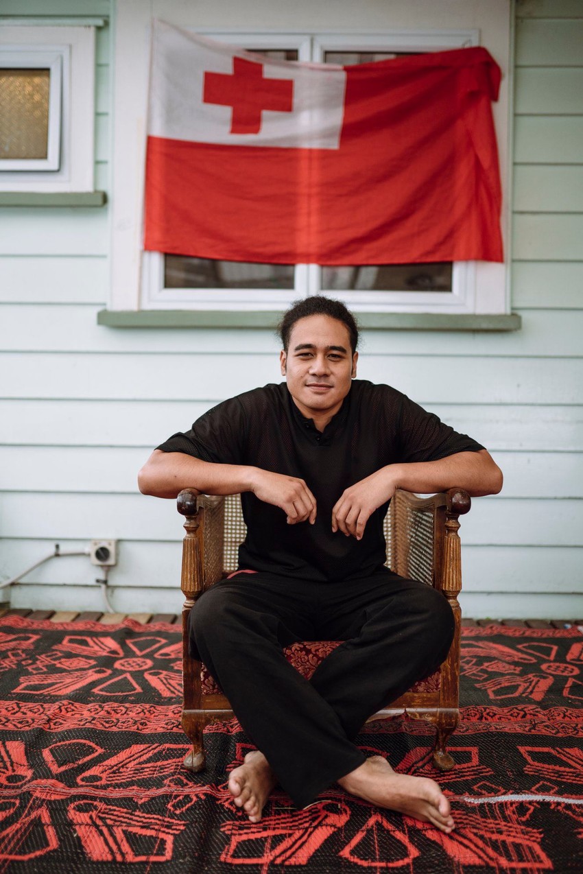 Haanz as Tomasi Valu in Tongan language series 'Brutal Lives: Mo'ui Faingataa'