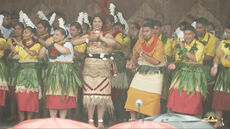 POLYFEST 2024: SIR EDMUND HILLARY COLLEGIATE TONGAN GROUP - LAKALAKA