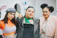 MY WORLD - The 'SIS Cast: Gaby Solomona, Suivai Autagavaia & Hillary Samuelu 